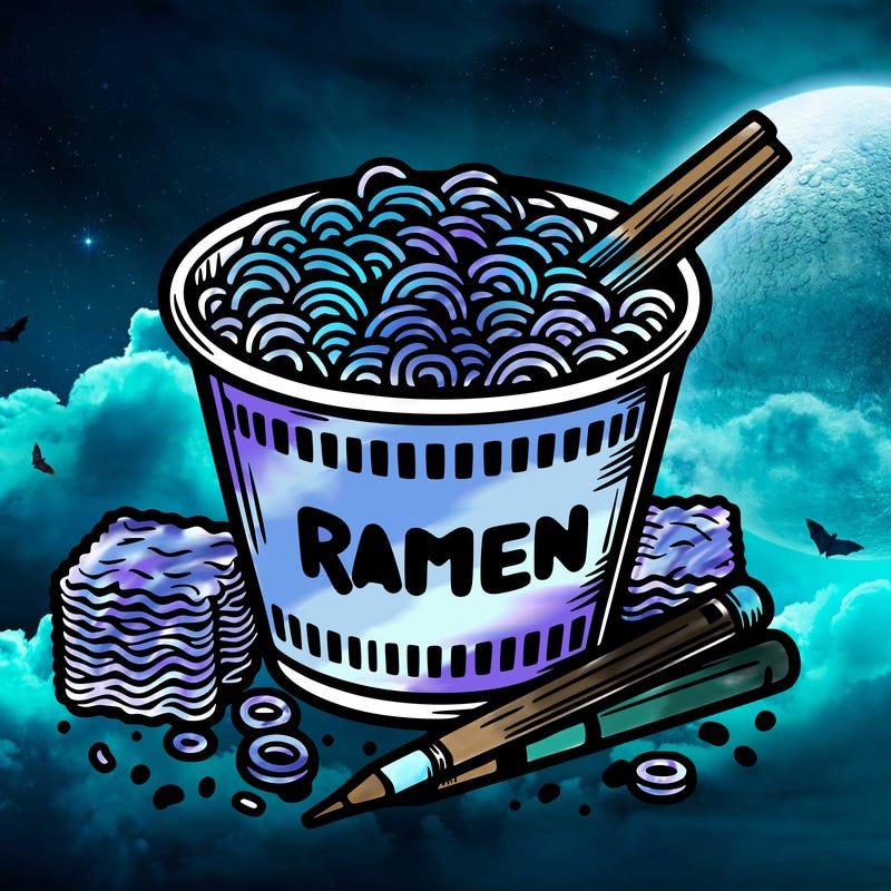 ramen noodles
