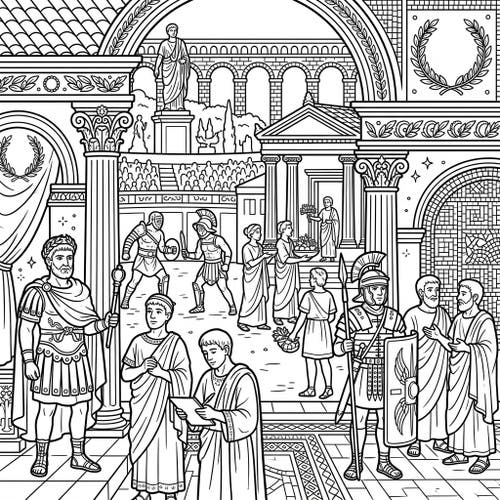 Roman Empire Figures