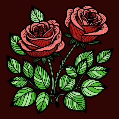 roses
