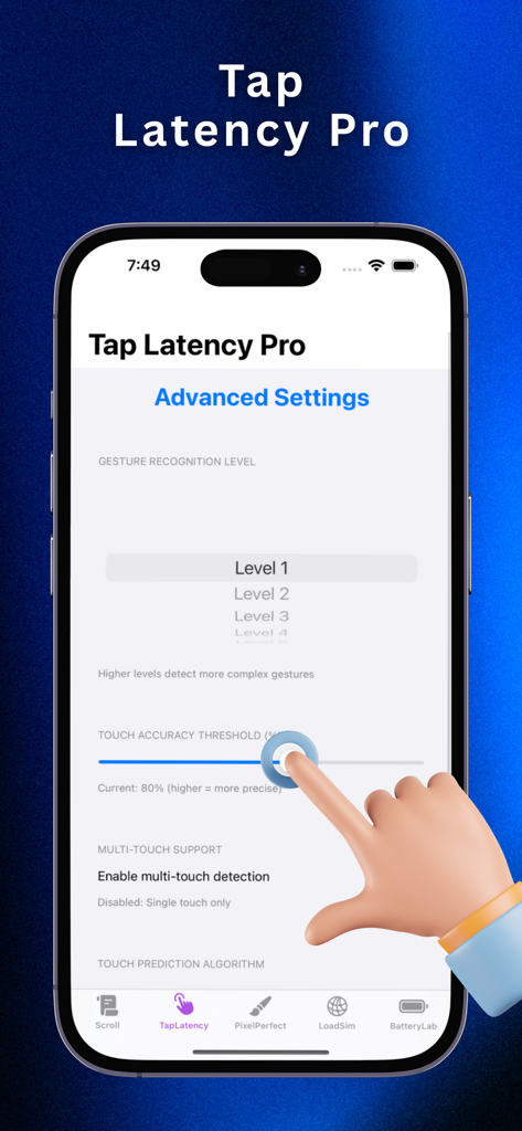 TapMaster : AutoScroll Ultra - Education App | MWM