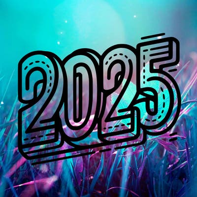 the number 2025