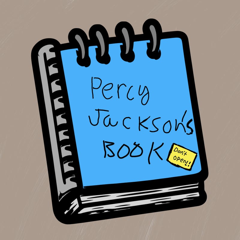 blank note book