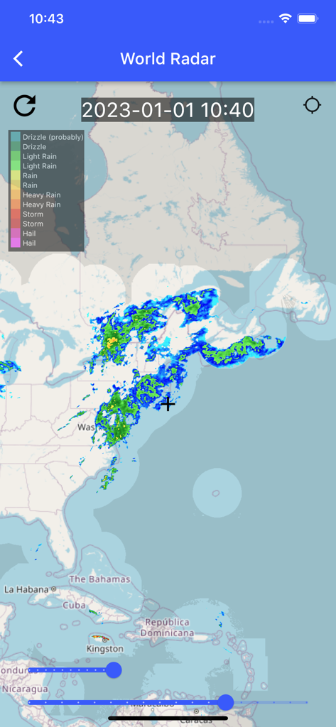 NOAA UHD Radar and NWS Alerts - Weather App | MWM