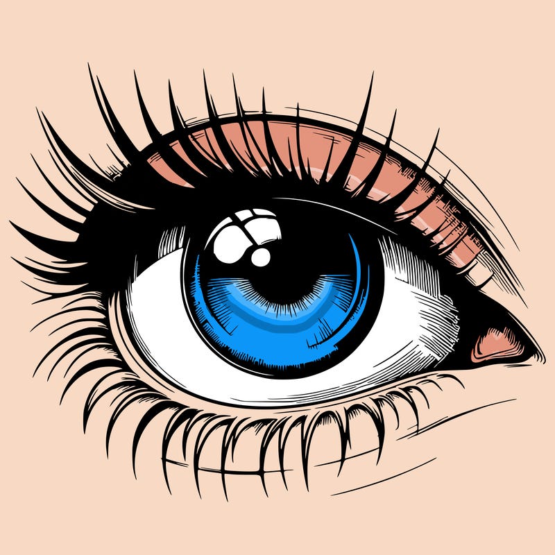 realistic eye