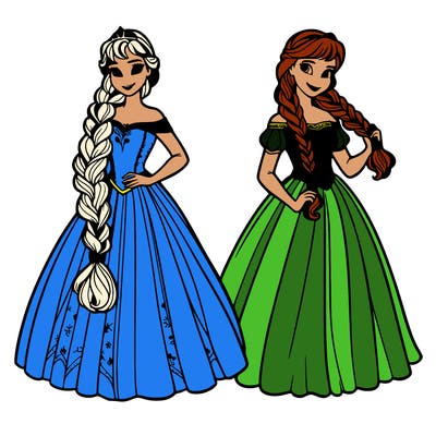 elsa and anna