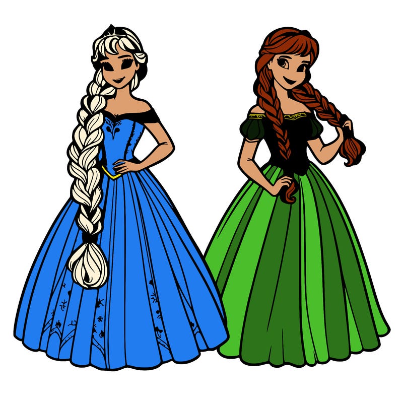 elsa and anna