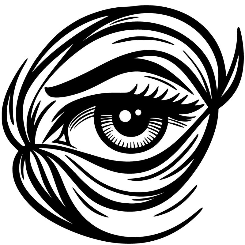 mysterious eye