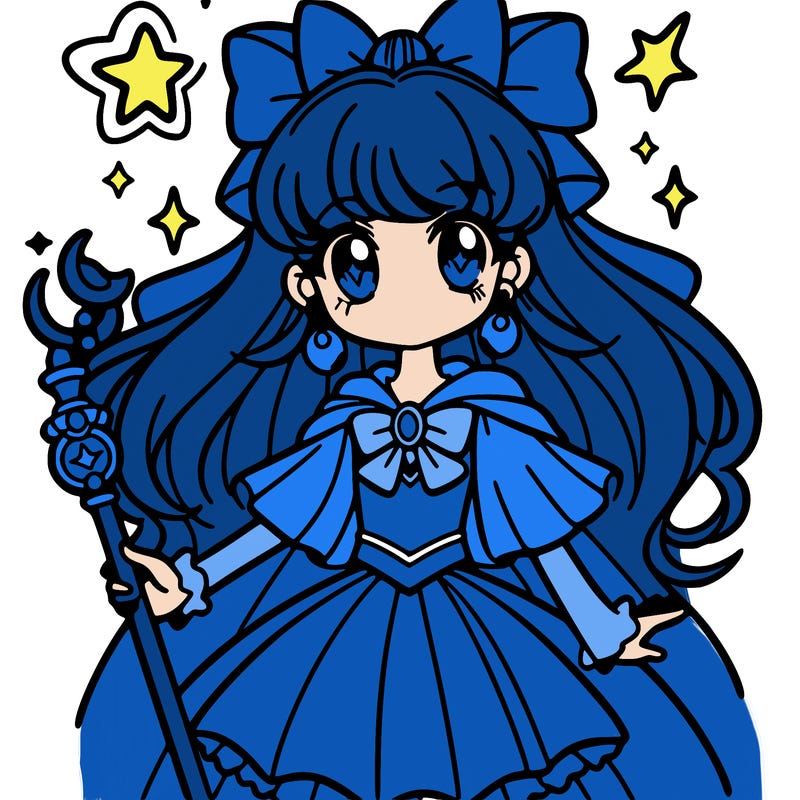 magical girl