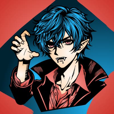 manga vampire