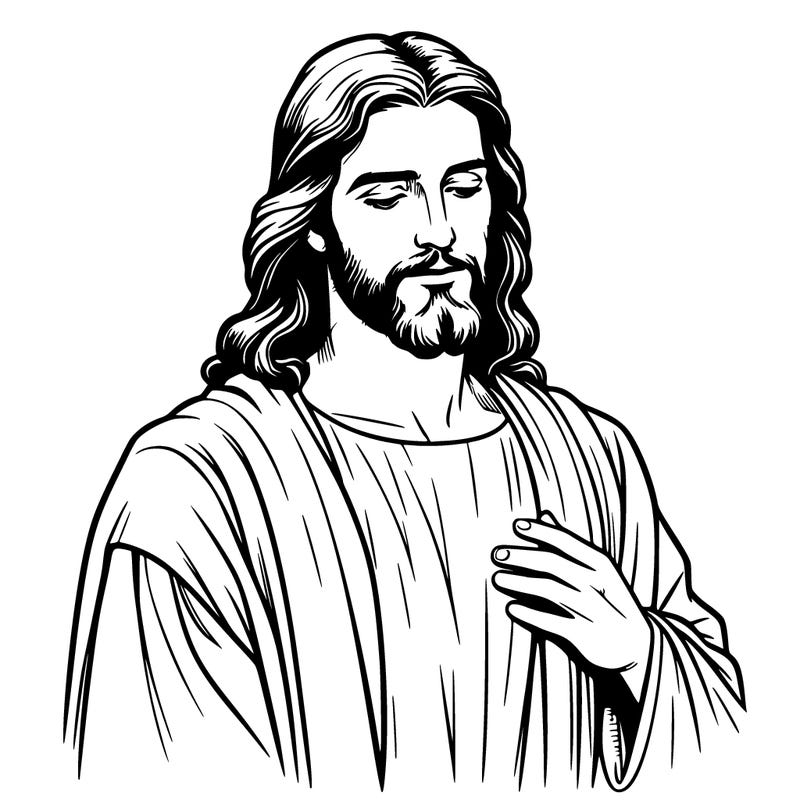 realistic jesus christ