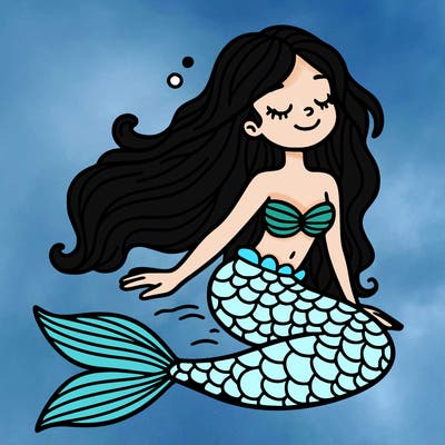 mermaid