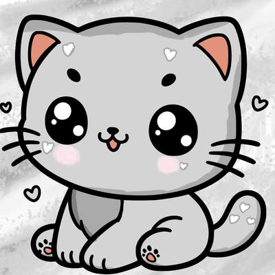 cute kitty