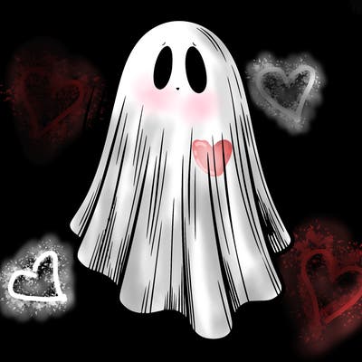 realistic ghost