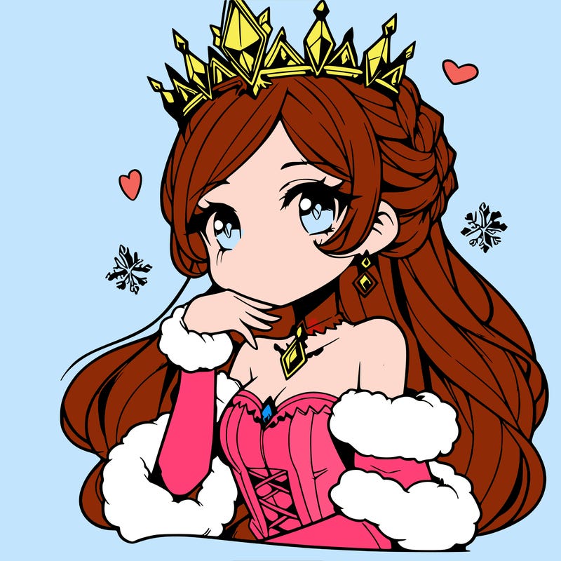 manga ice queen