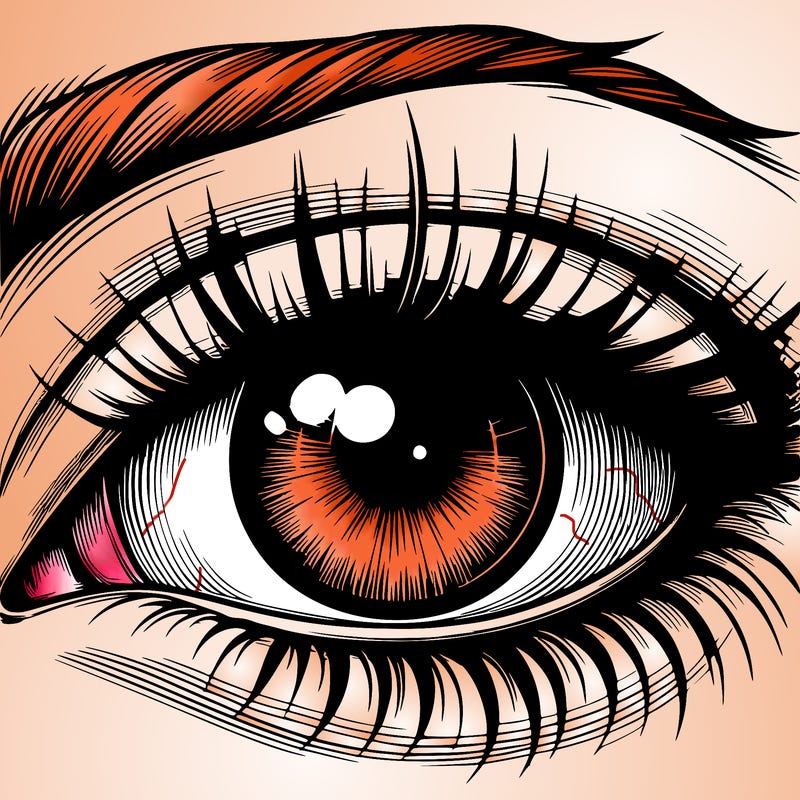 realistic eye