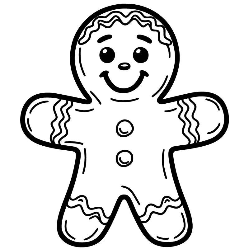 ginger bread man
