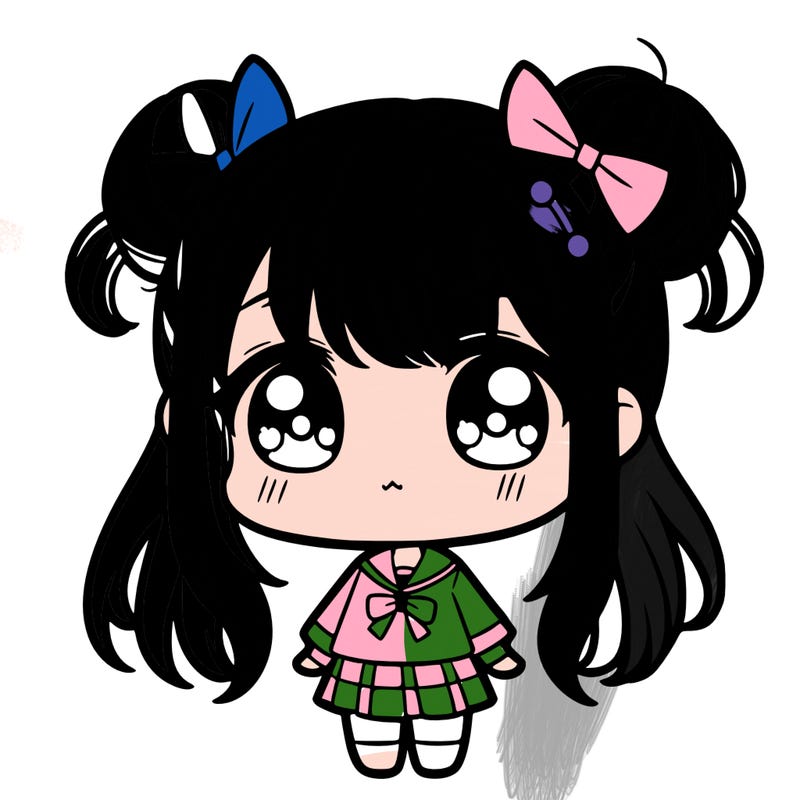 chibi girl