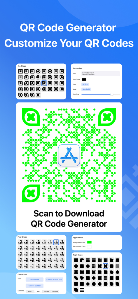 QR Code Generator: QR Maker
