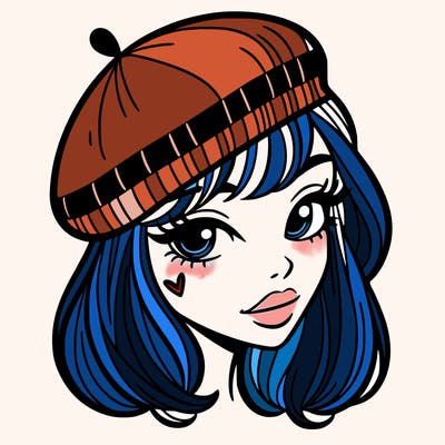 parisian beret: a chic beret that adds a touch of parisian elegance