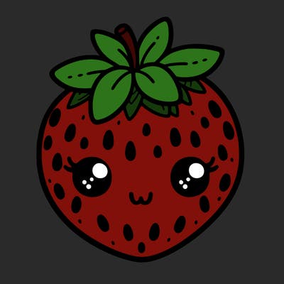 cute strawberry