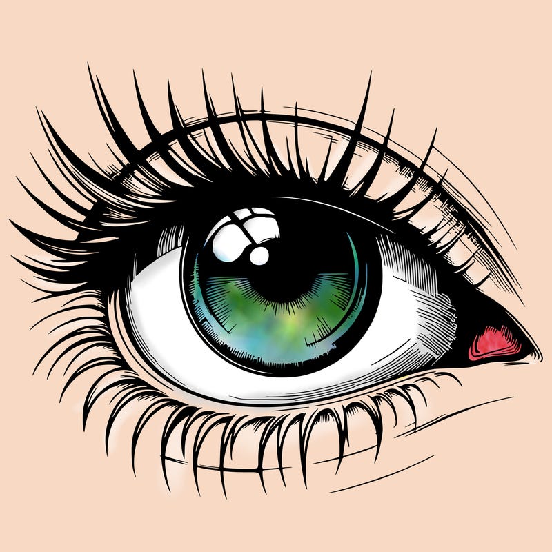 realistic eye