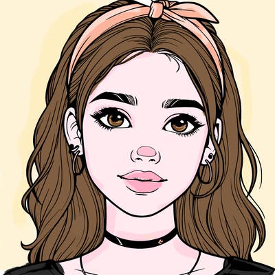 realistic teenage girl