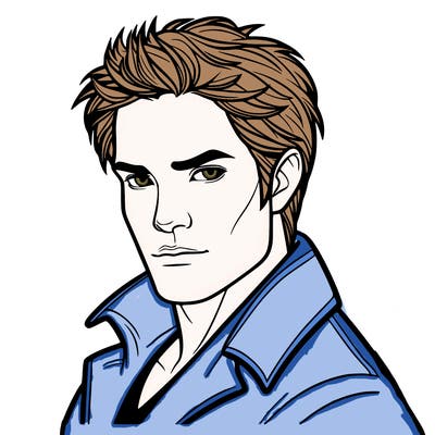 edward from twilight realistic