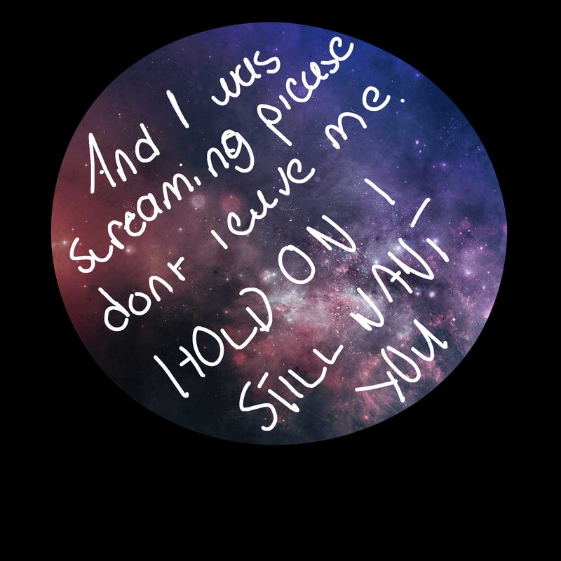 a plain circle with nothing else