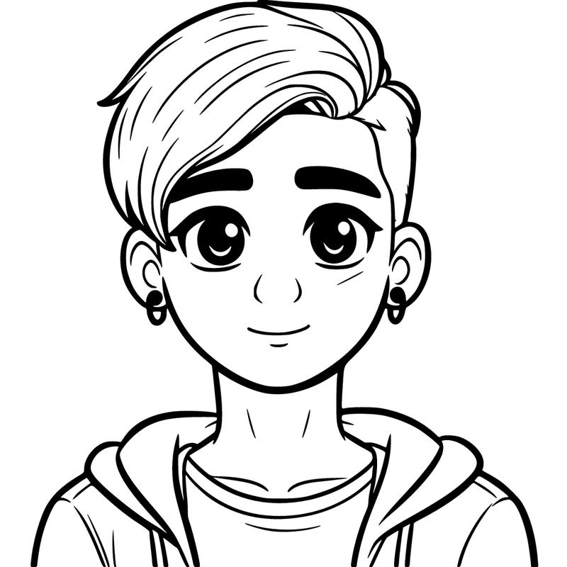 a trans man