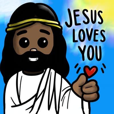 jesus loves you