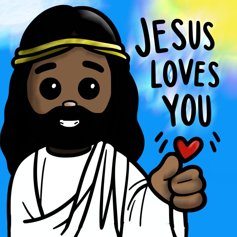 jesus loves you
