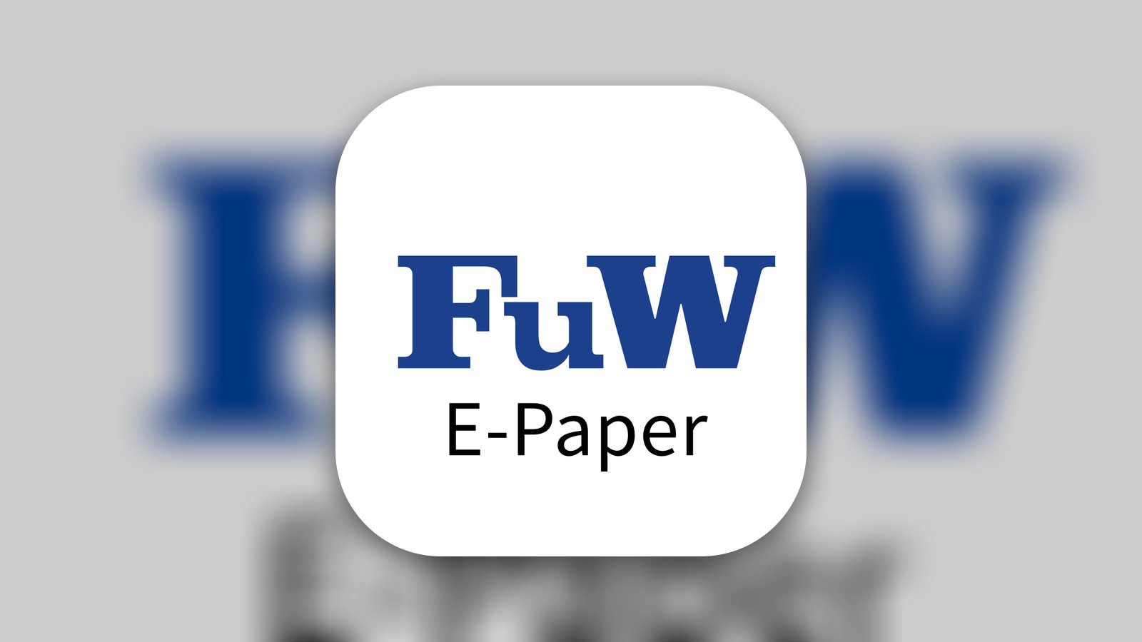Finanz und Wirtschaft E-Paper - Magazines & Newspapers App | MWM