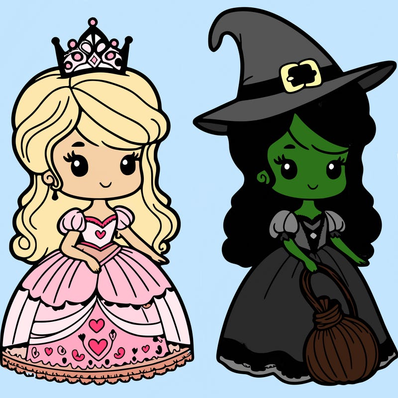 princess as a witch