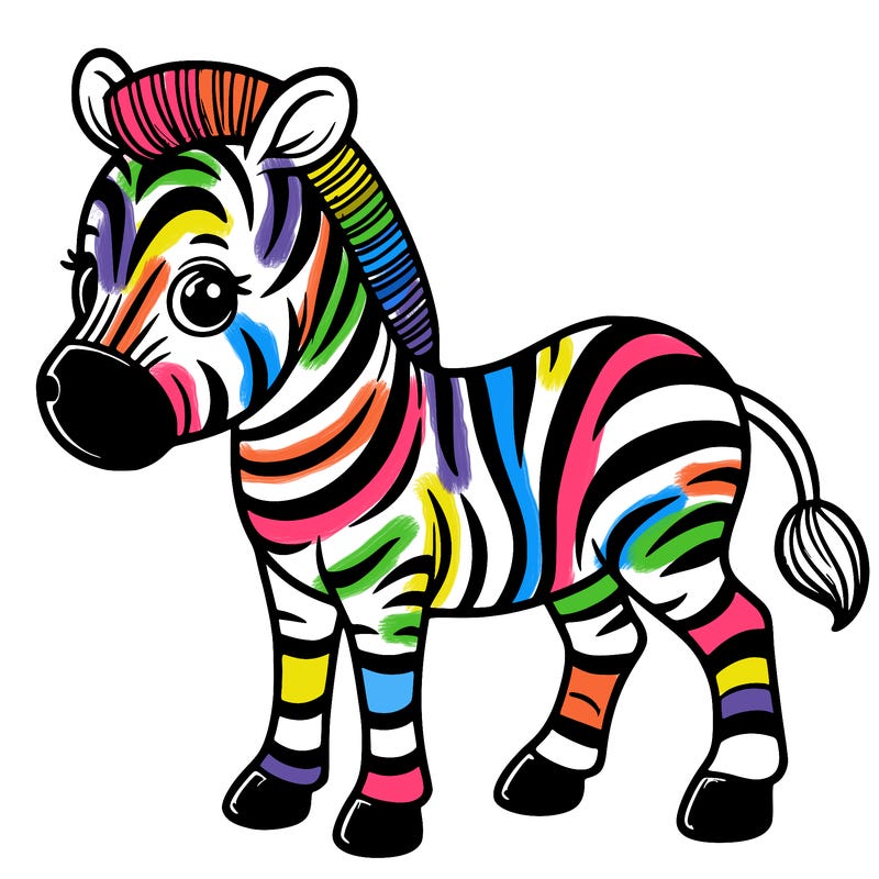 zebra
