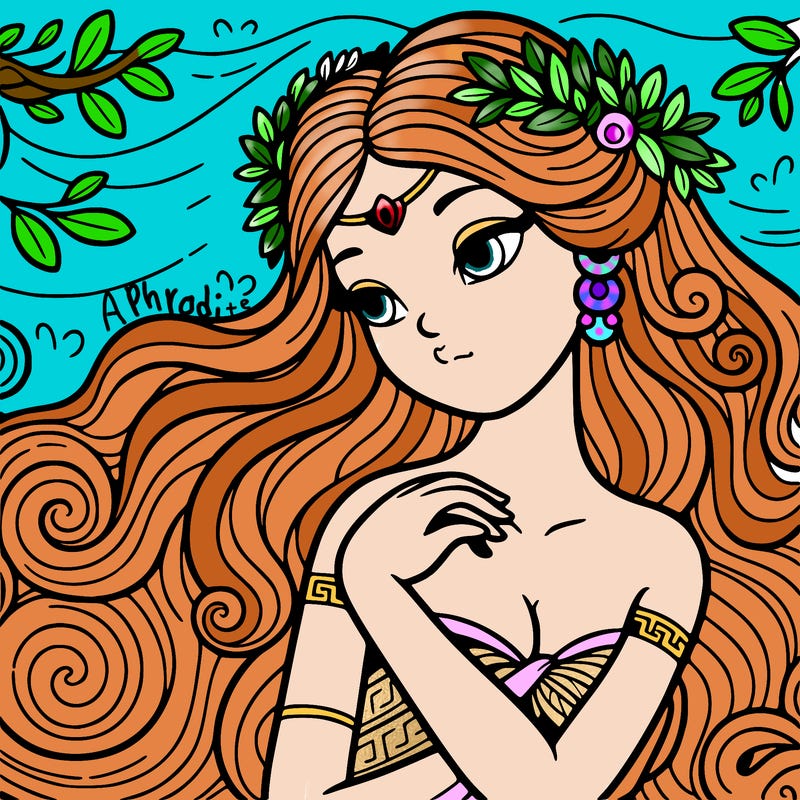 greek myth aphrodite