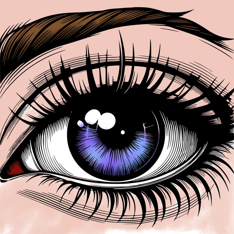 realistic eye
