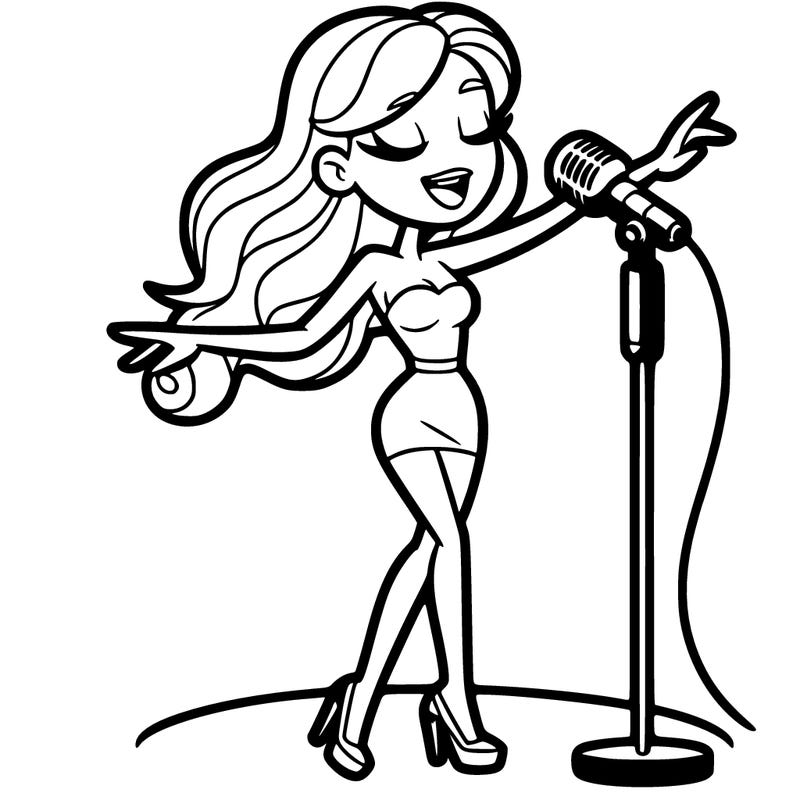 taylor swift singing