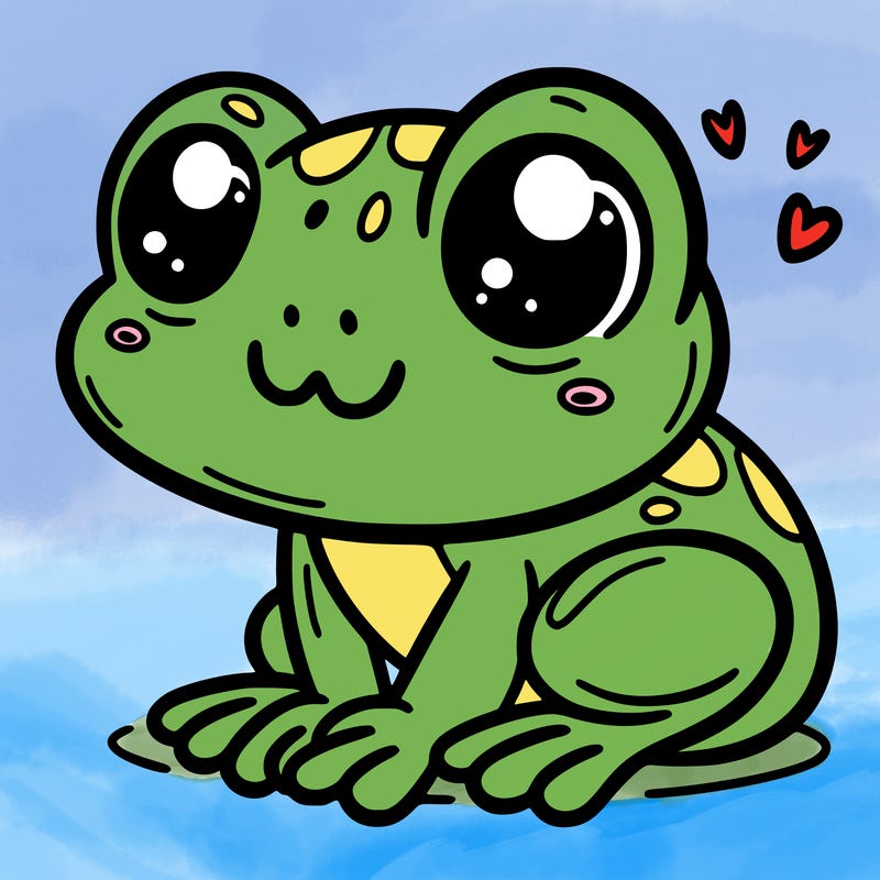 cute frog