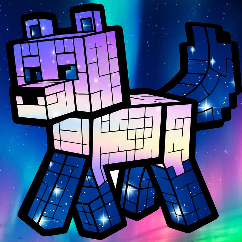 minecraft wolf