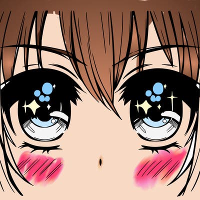 anime eyes