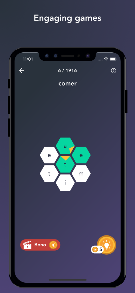 Tobo: Learn English Vocabulary - Educational word puzzle game in the Tobo English learning app