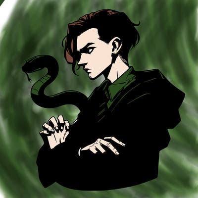 realistic slytherin