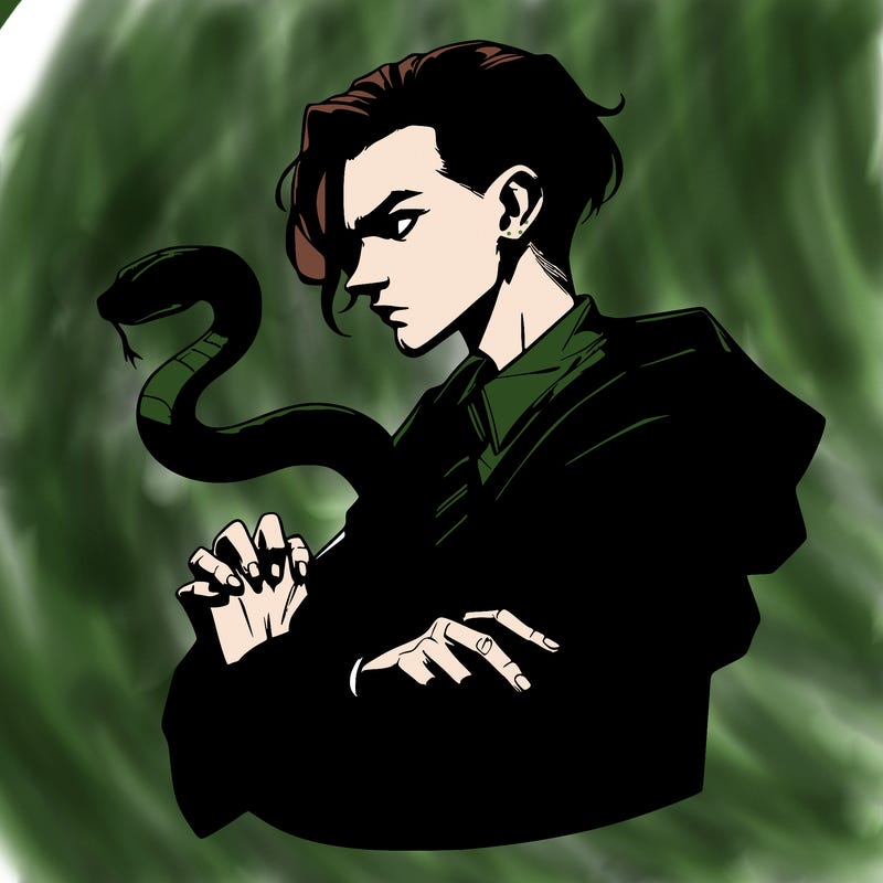 realistic slytherin