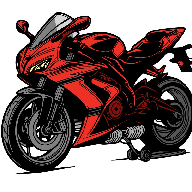 sports bikes