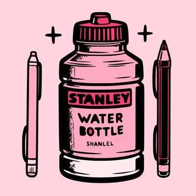 stanley water bottle