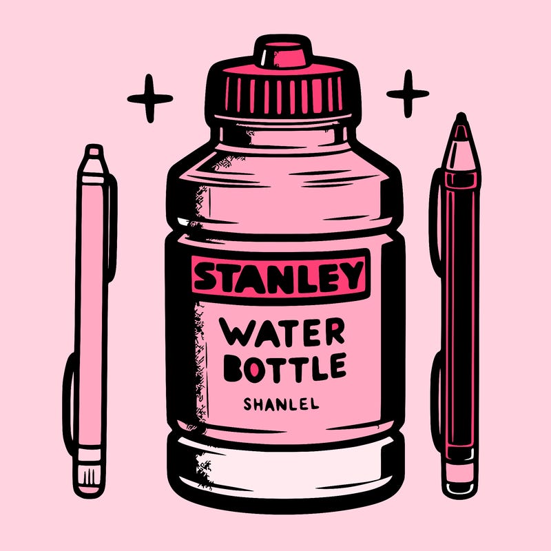 stanley water bottle