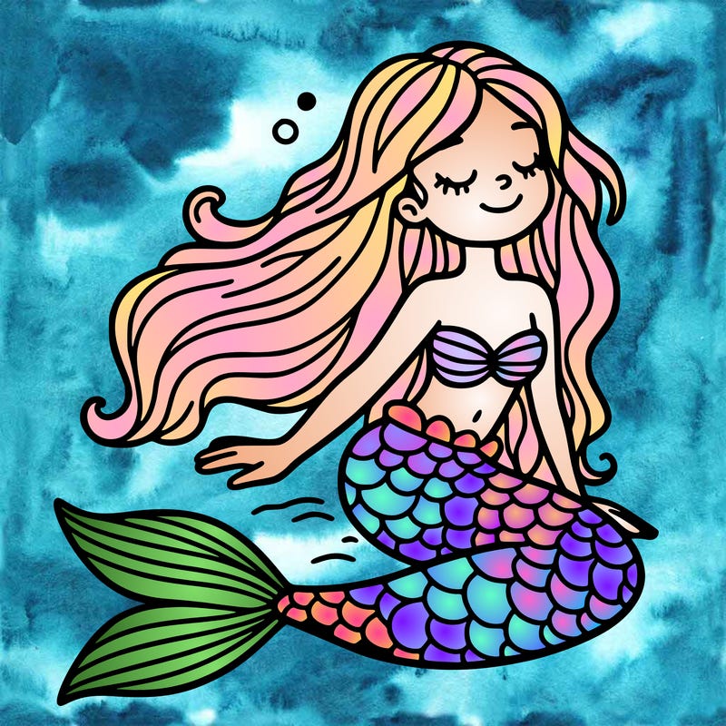 mermaid