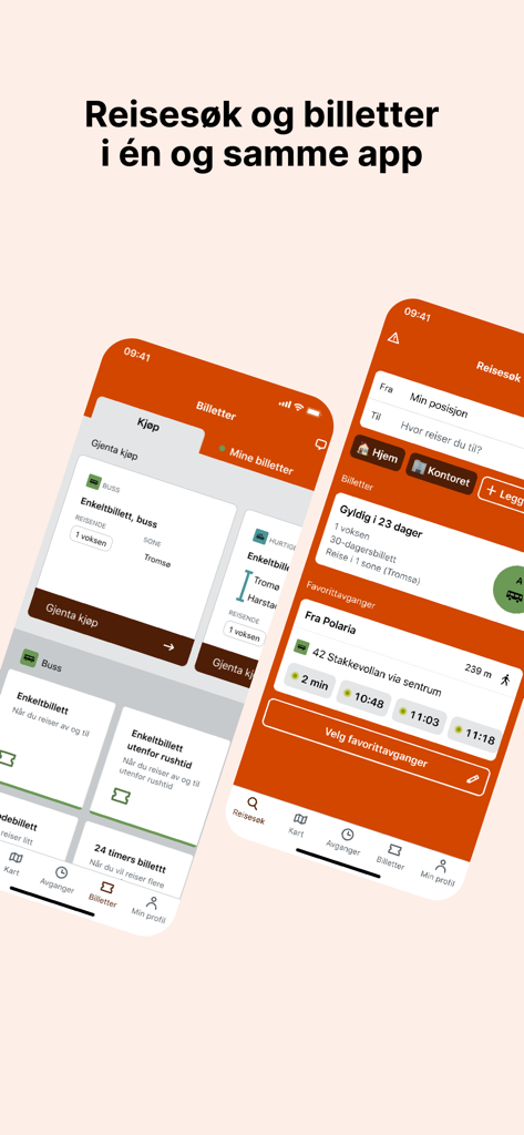 Svipper - Screenshots of the Svipper app showing journey search and ticket purchase features.