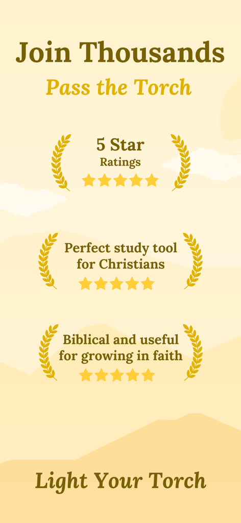Torch - Bible Chat - Five star ratings and user reviews for the Torch Bible Chat app