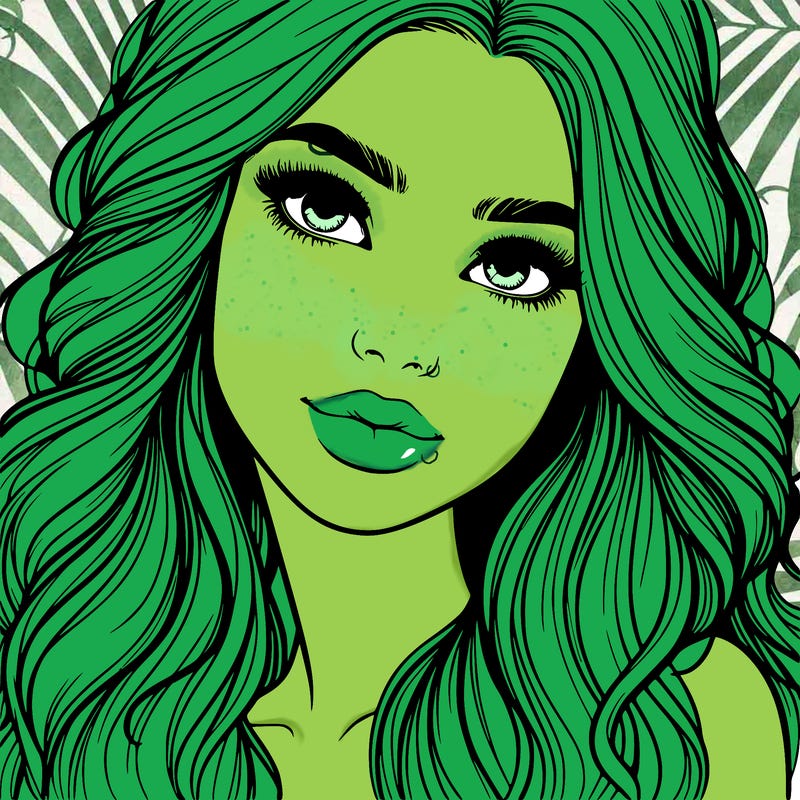 beautiful realistic girl